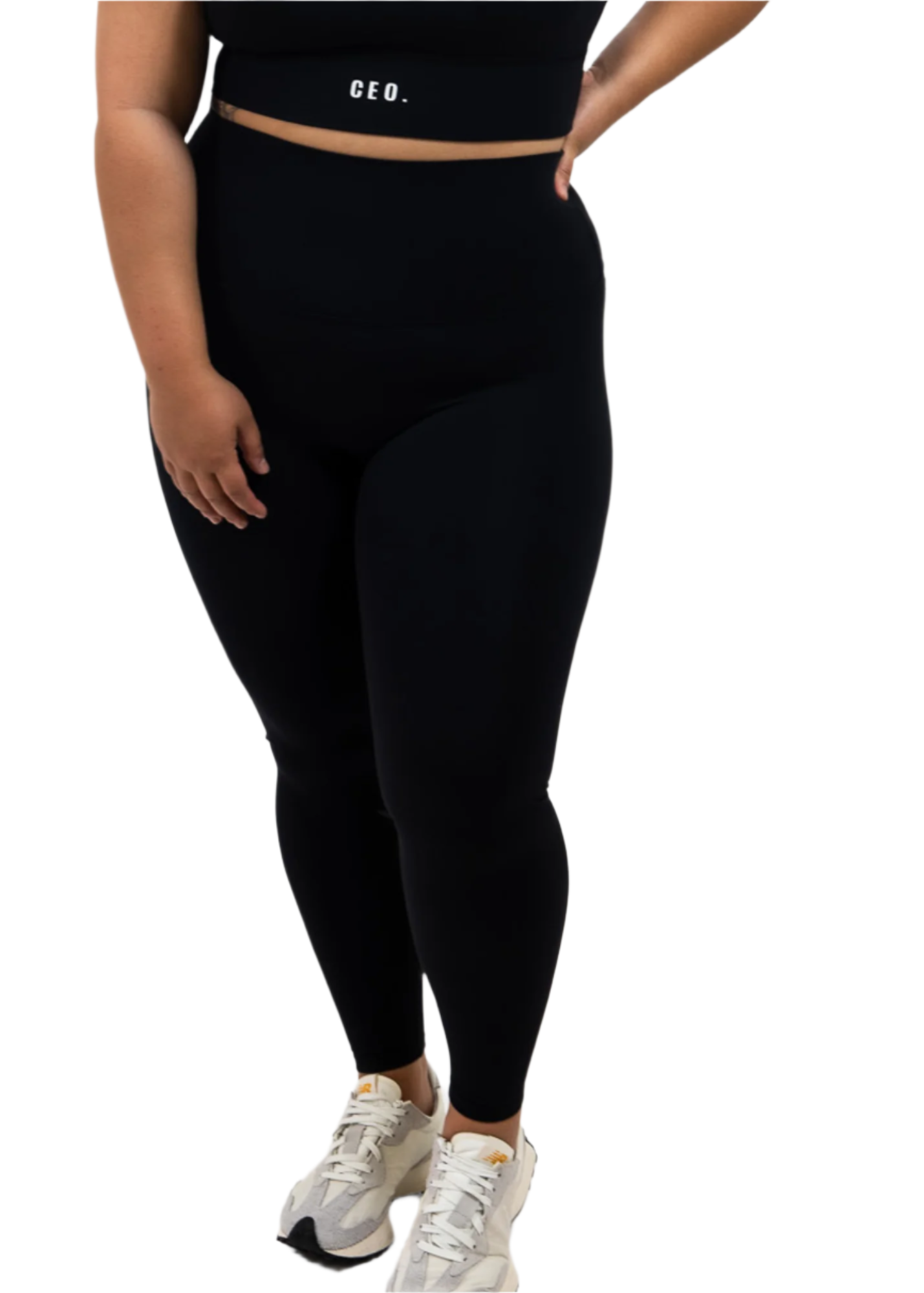 Slushie Leggings - Black