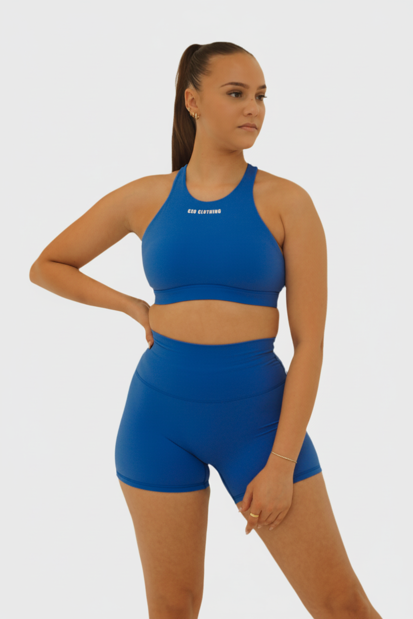 Flex Shorts - Blue