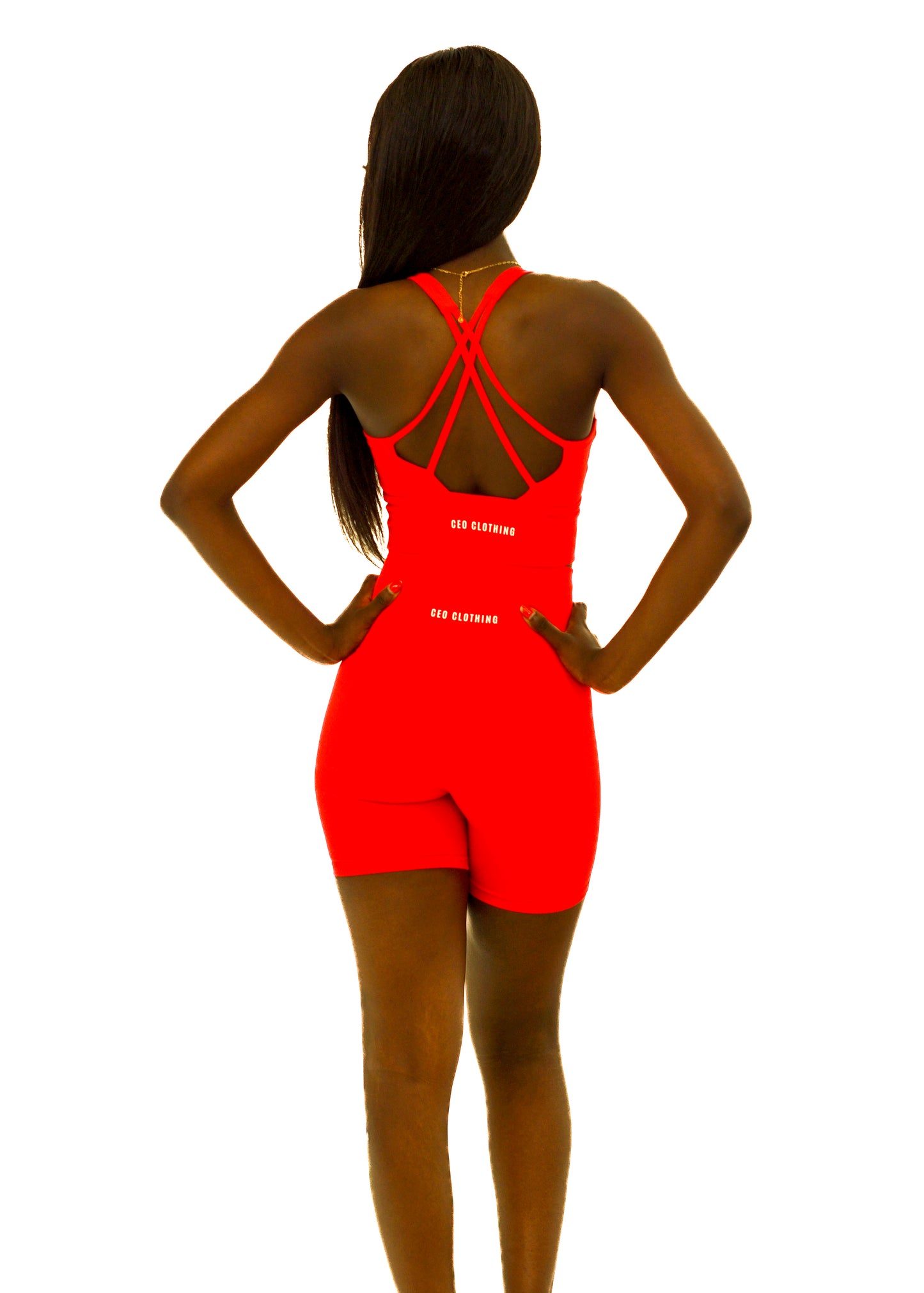 Slushie Shorts - Red