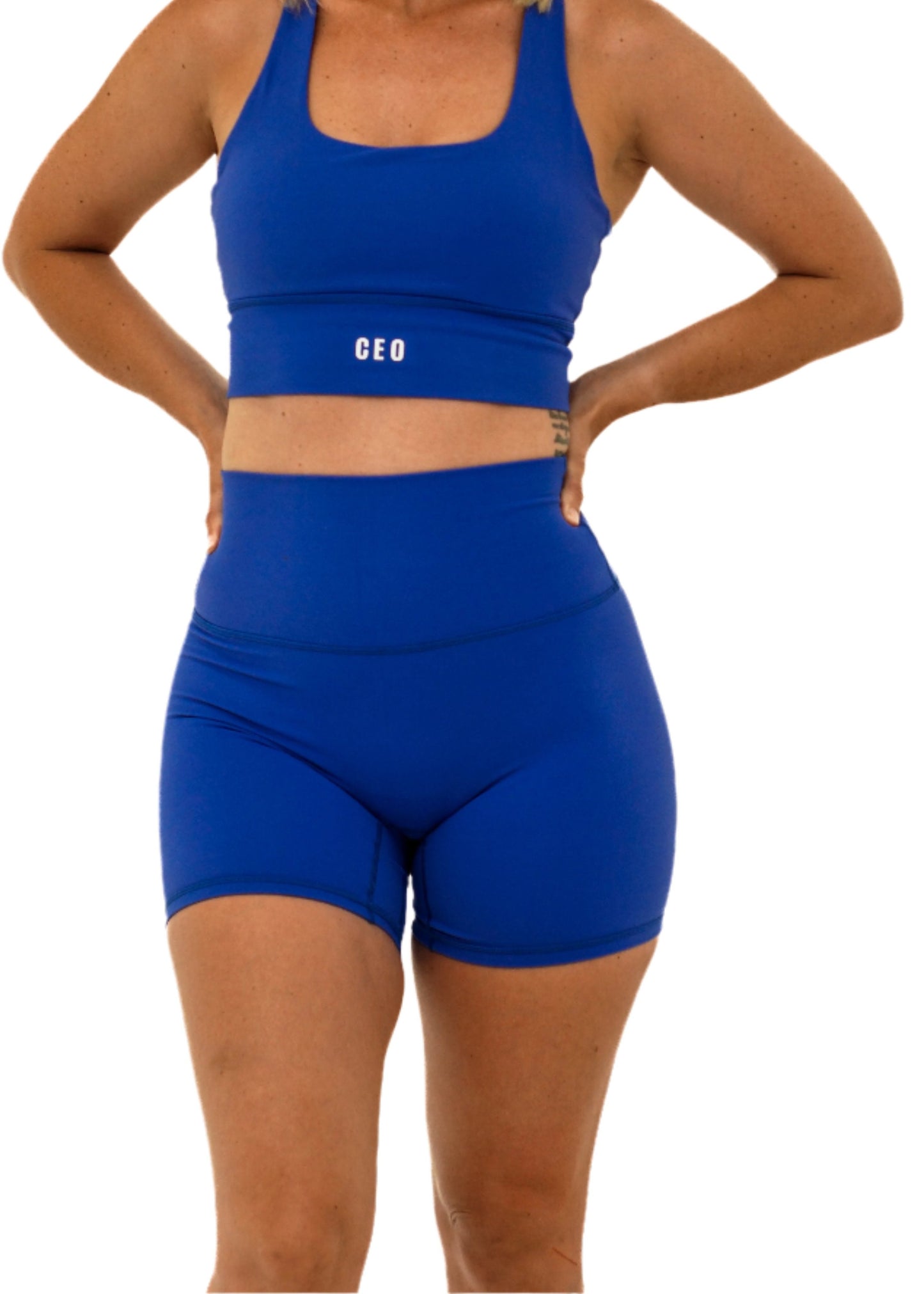 Slushie Shorts - Royal Blue