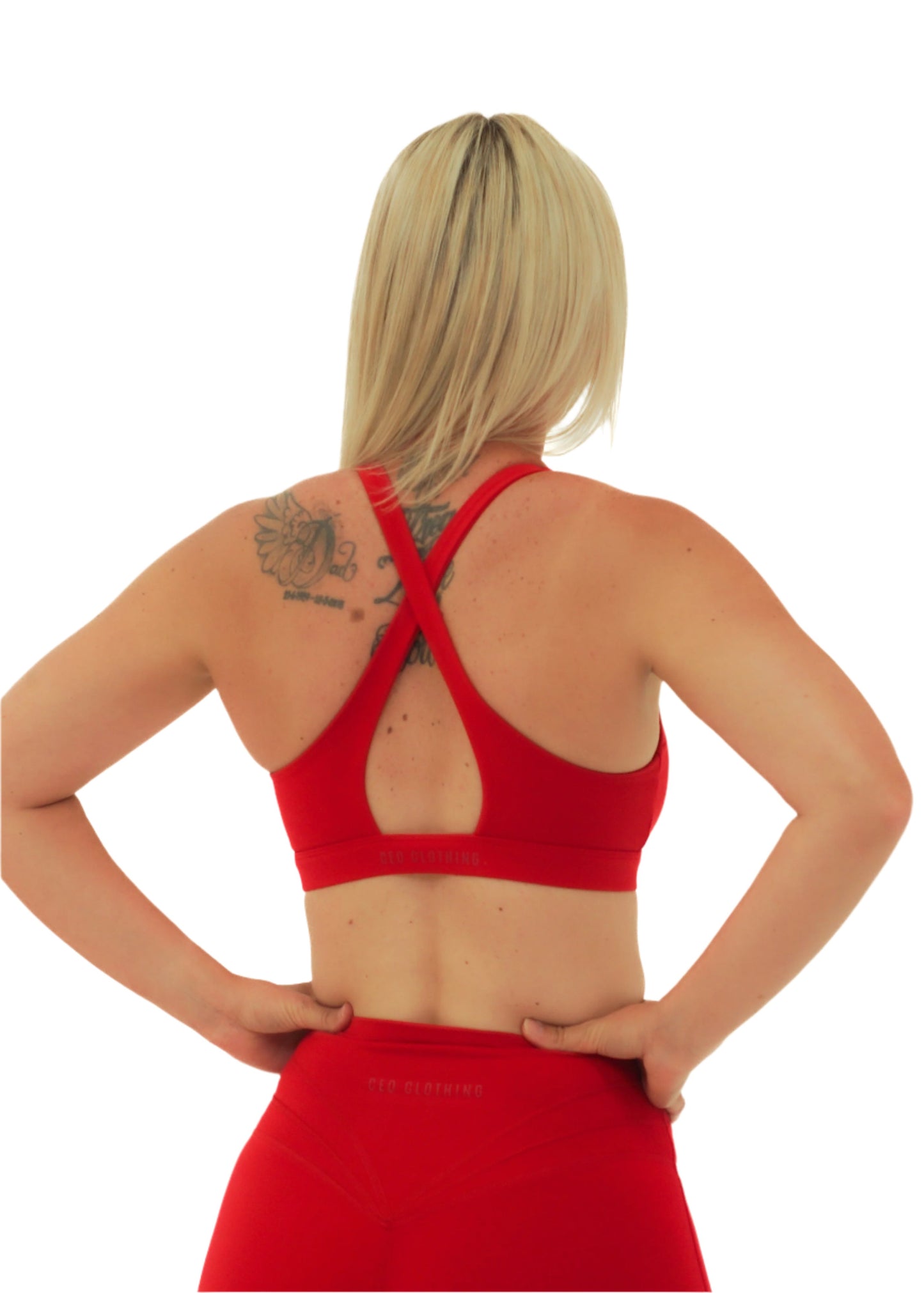 Flex Bra - Red