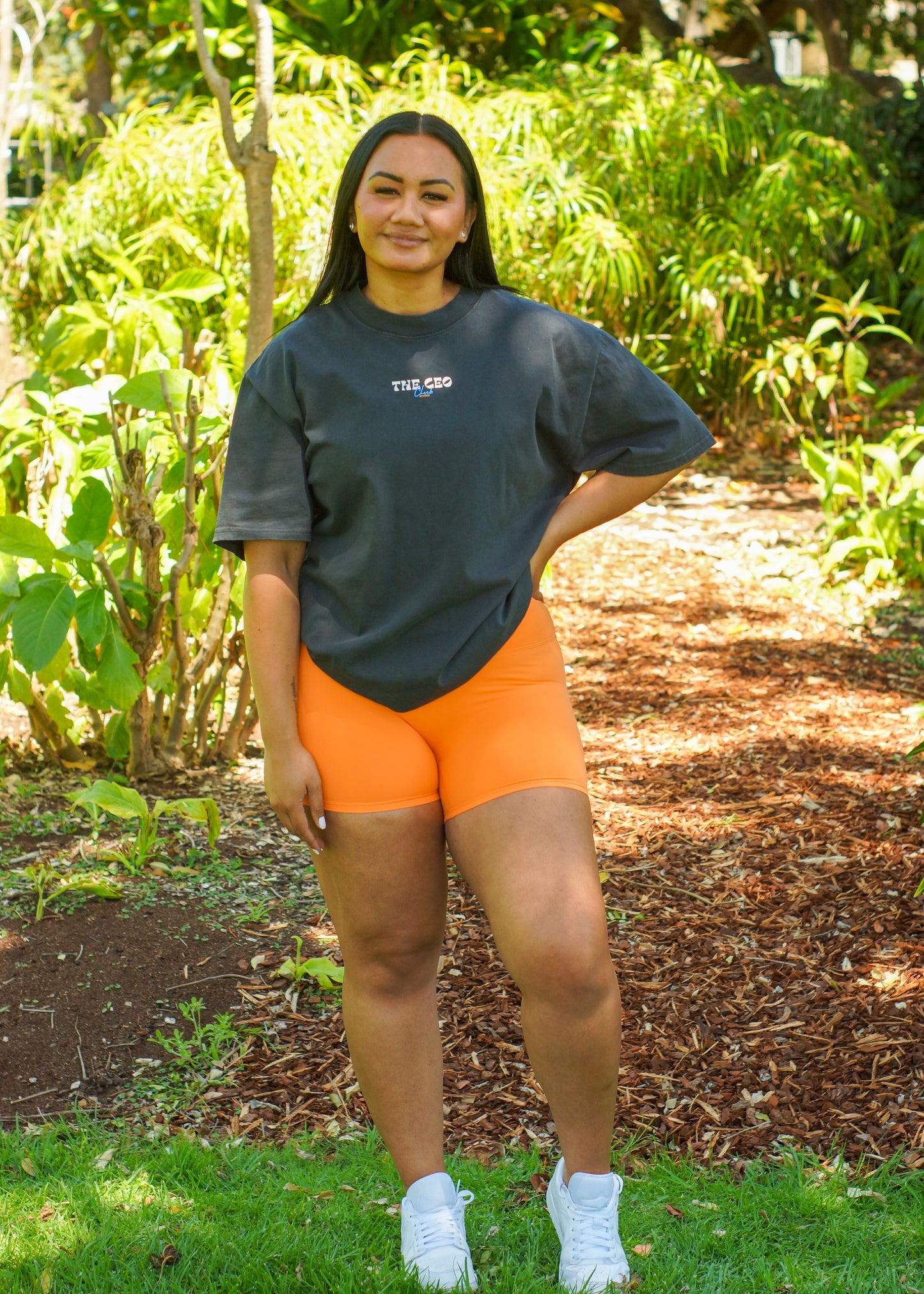 Flex Shorts - Orange