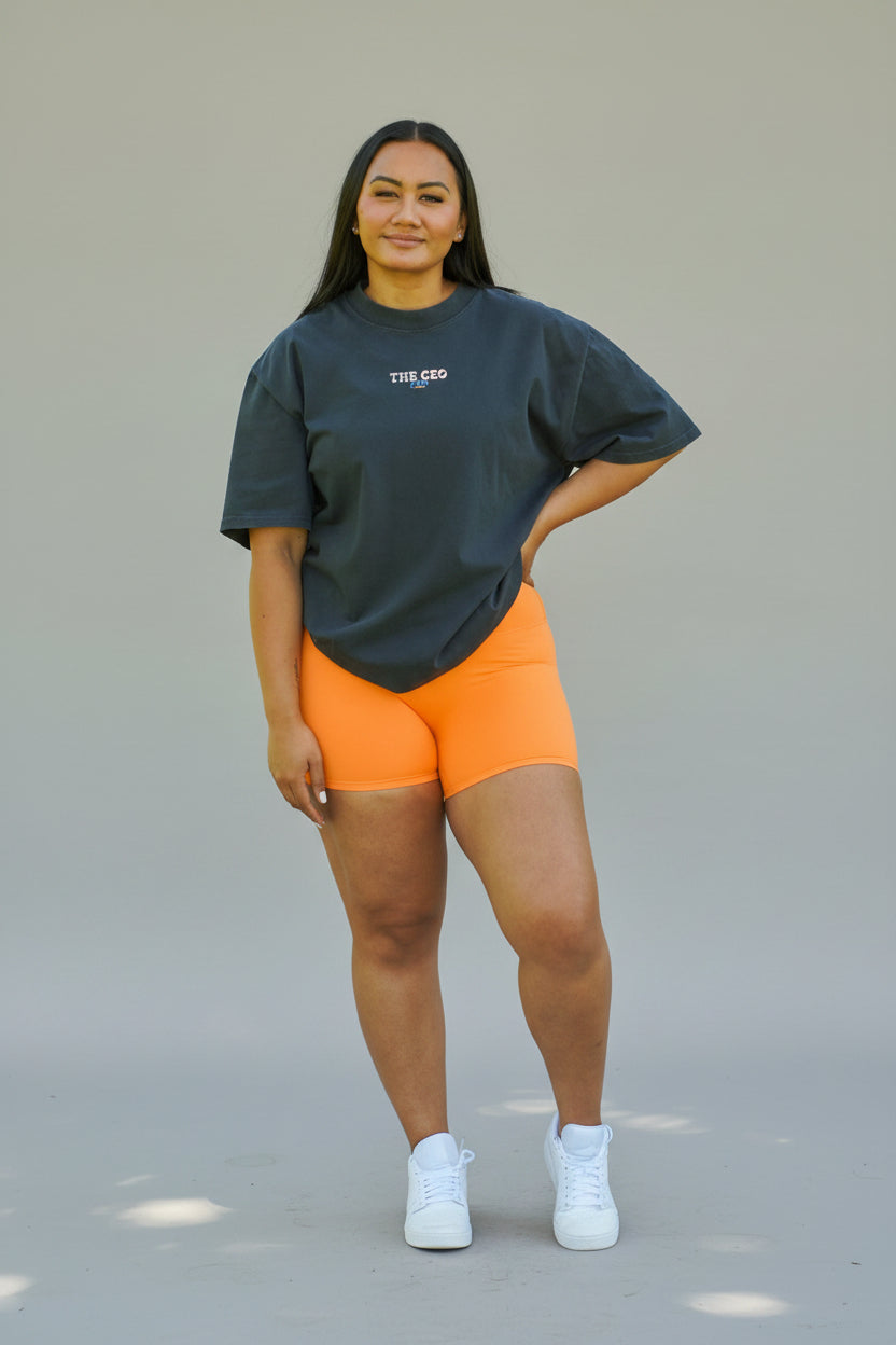 Flex Shorts - Orange