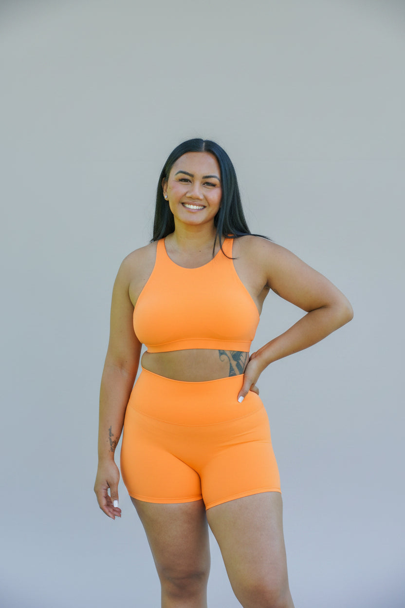 Flex Bra - Orange