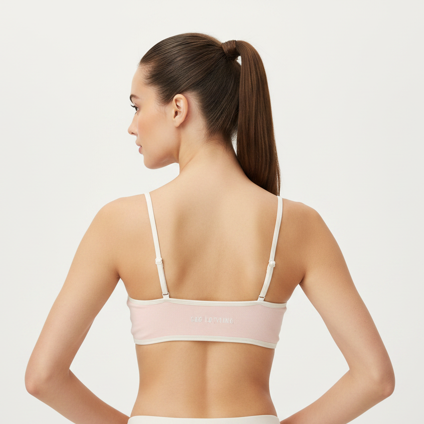 Vibe Seamless Bra - Light Pink
