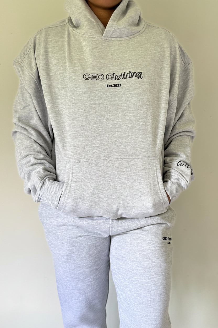 CloudLite Hoodie – Grey