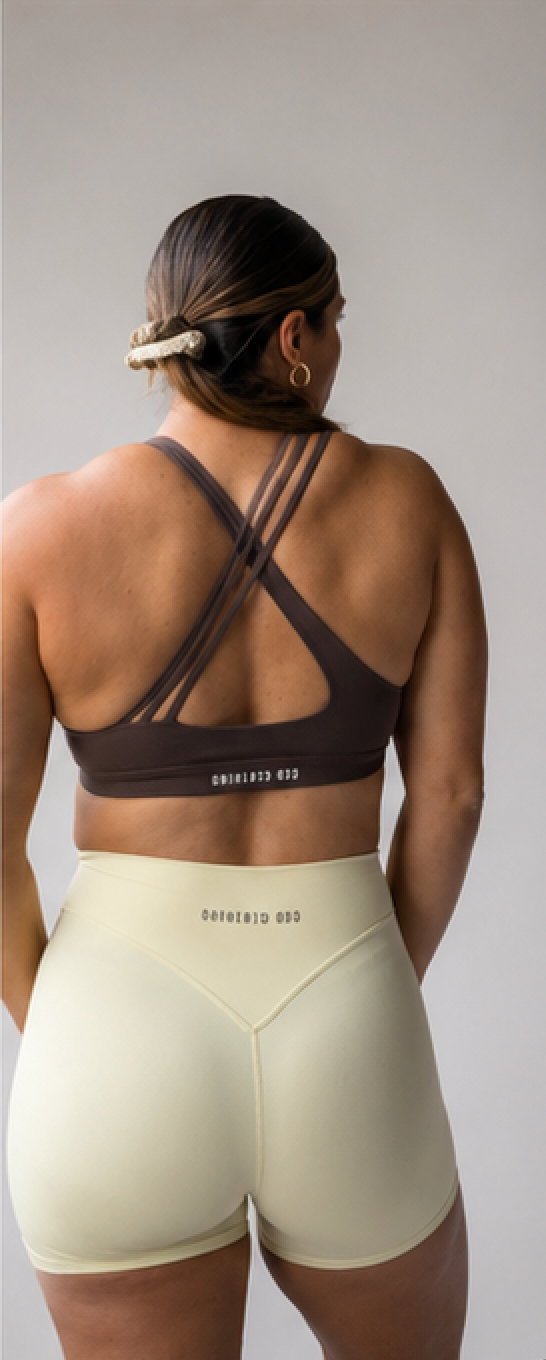 Nova Tri Bra - Chocolate Brown