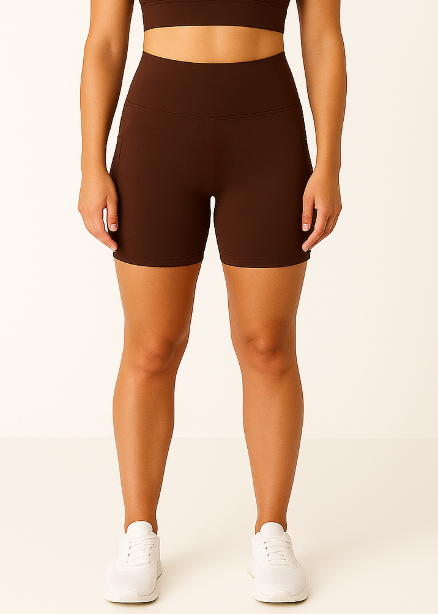 Slushie Shorts - Chocolate Brown