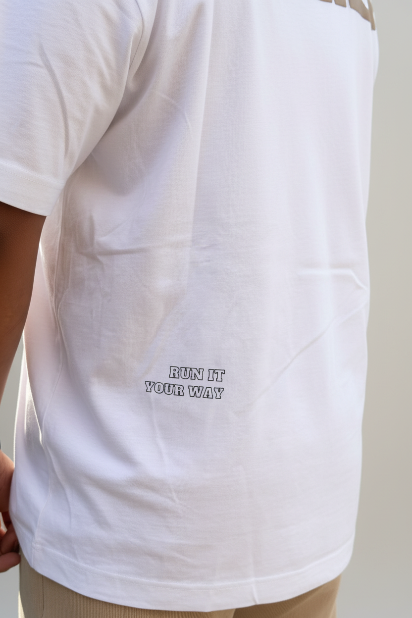 Club Puff Tee - White