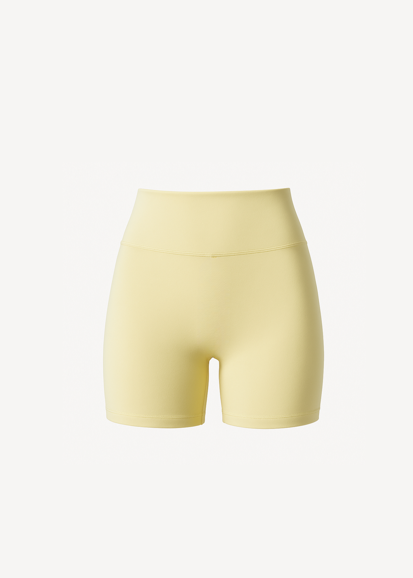 V back Shorts - Lemon Sorbet