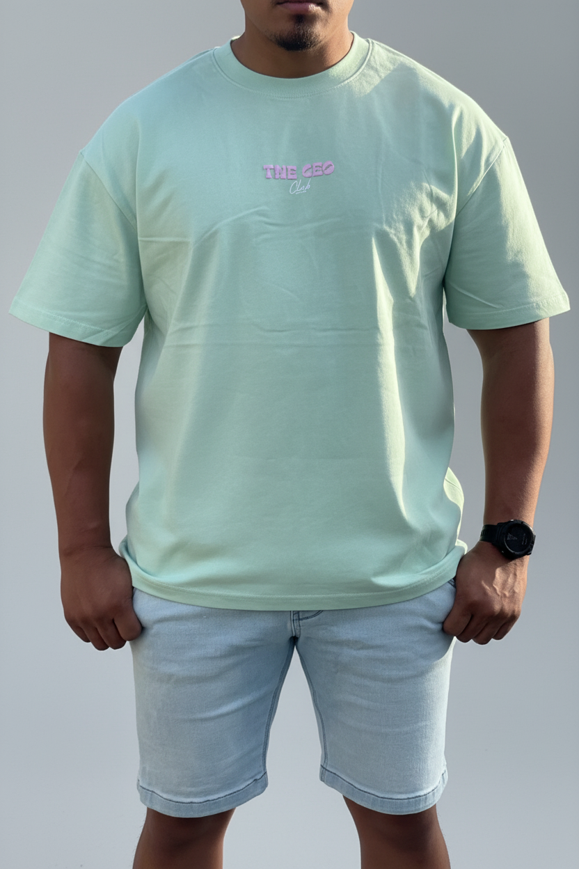 Club Puff Tee - Mint