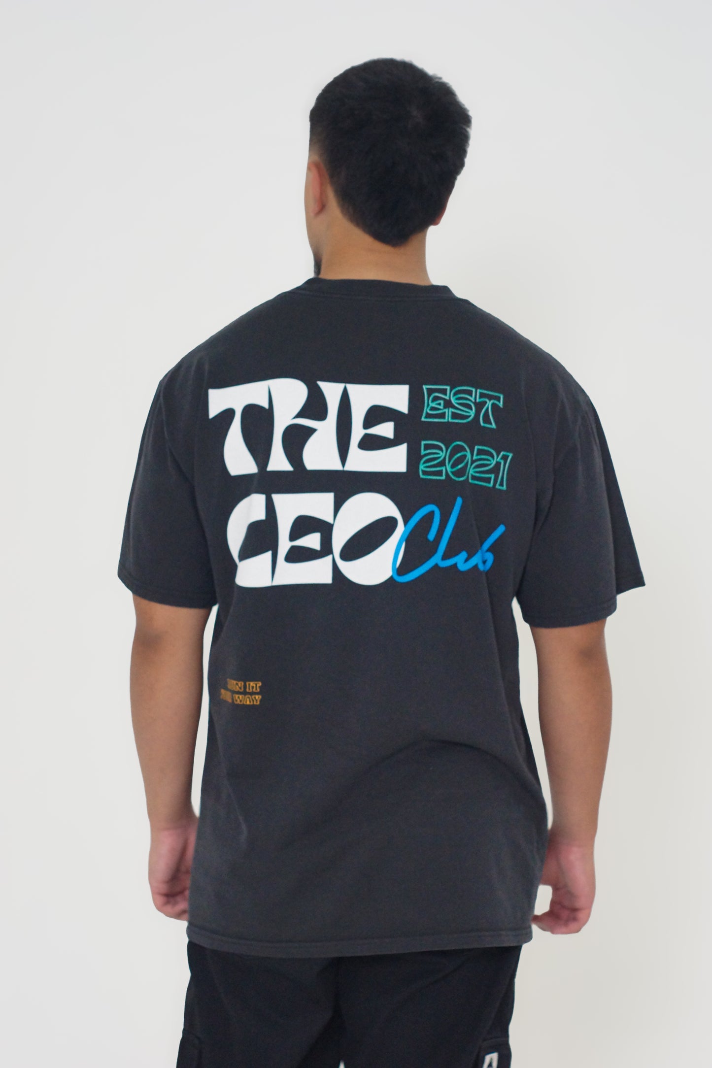 Vintage Heavy Tee - Vintage Black
