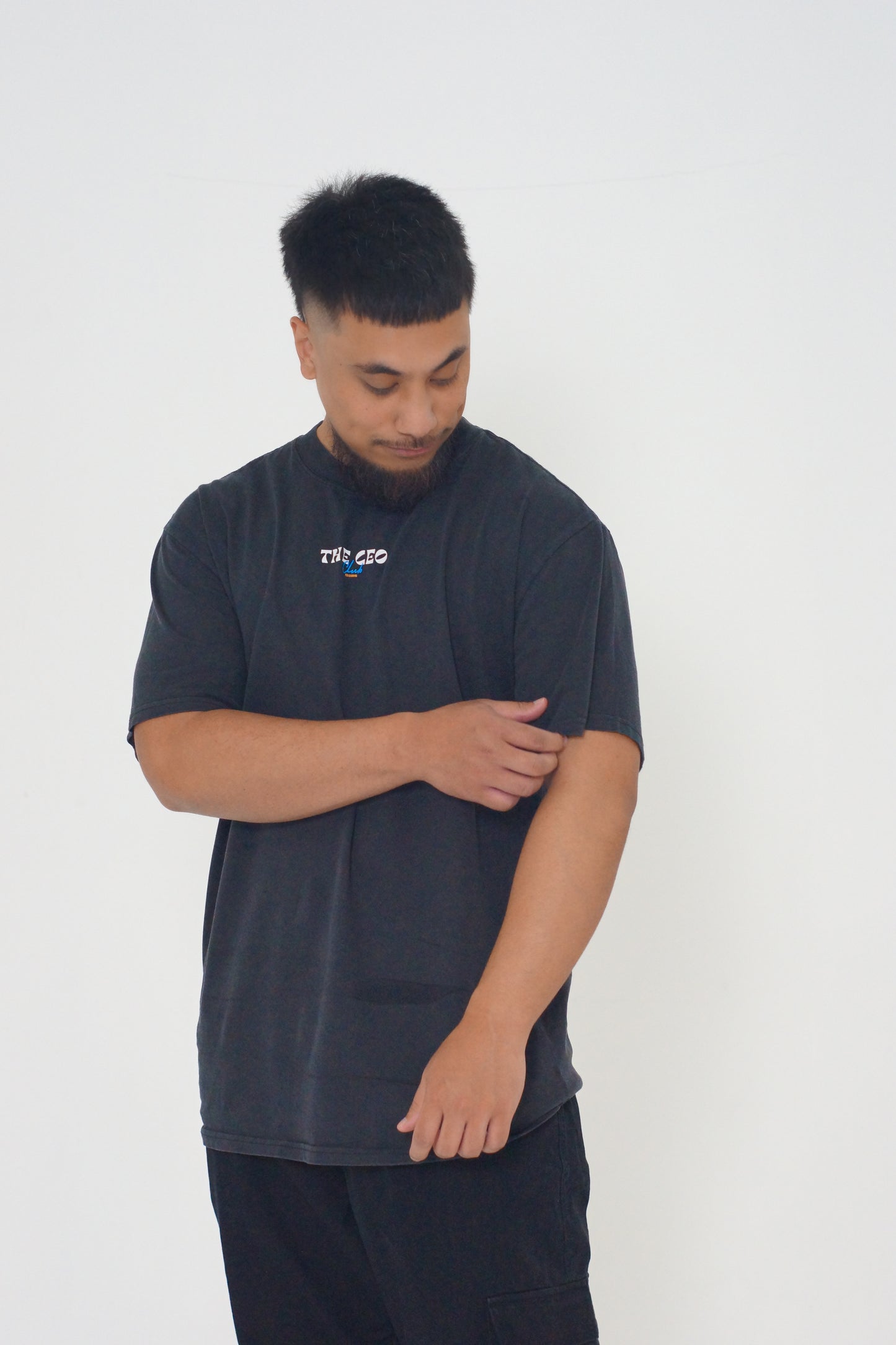 Vintage Heavy Tee - Vintage Black