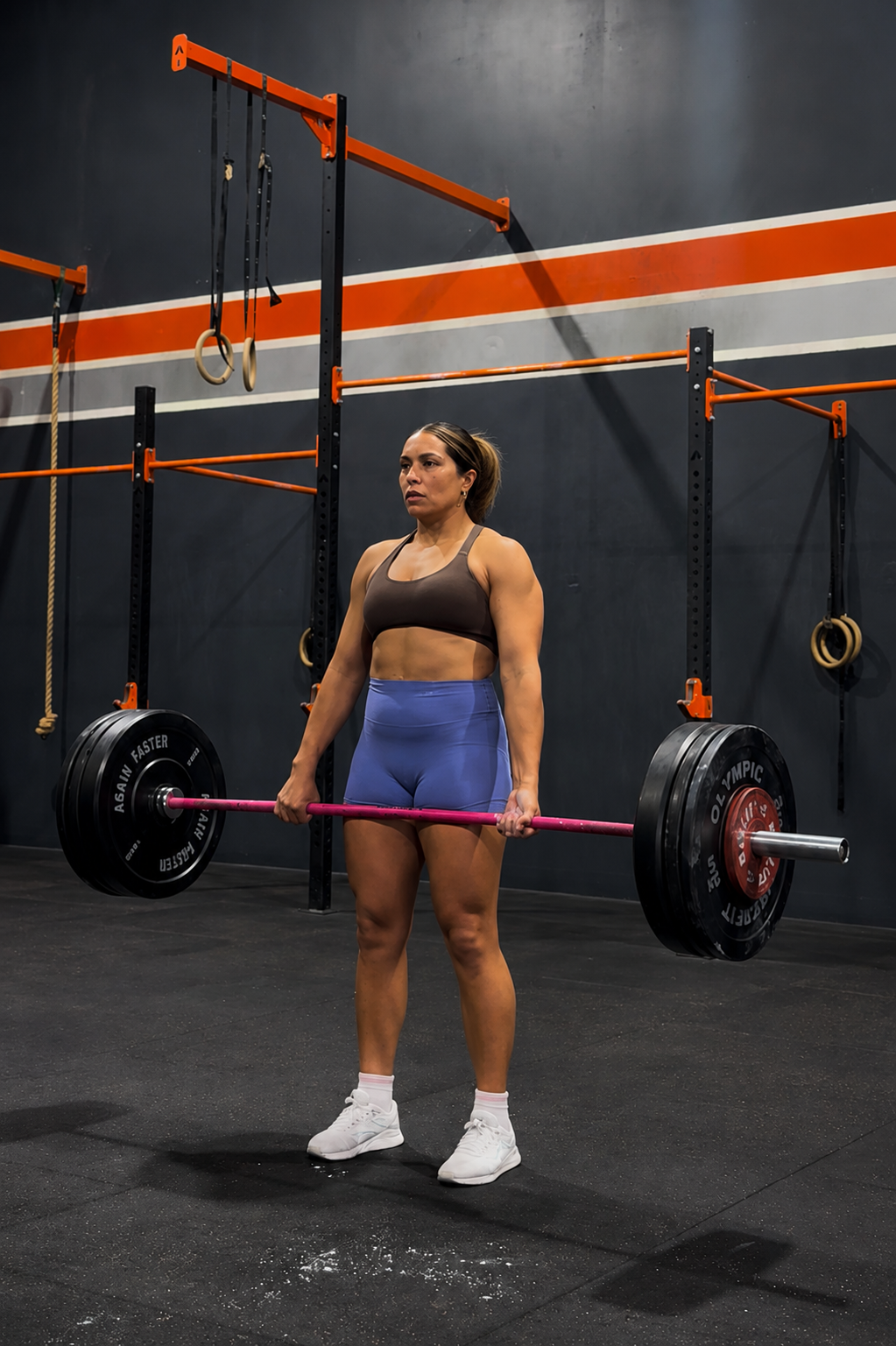 Shortie Shorts - Light Purple