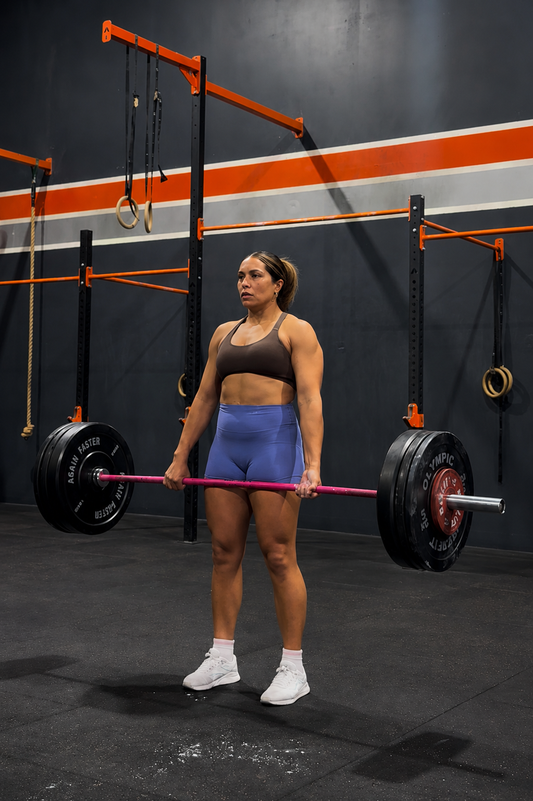 Shortie Shorts - Light Purple