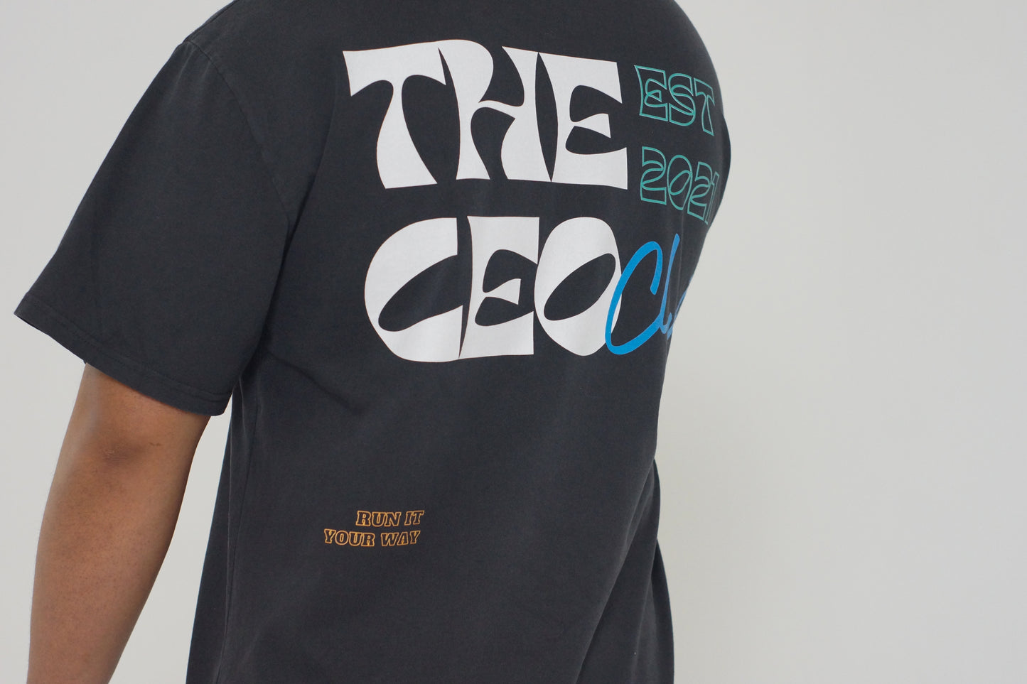 Vintage Heavy Tee - Vintage Black