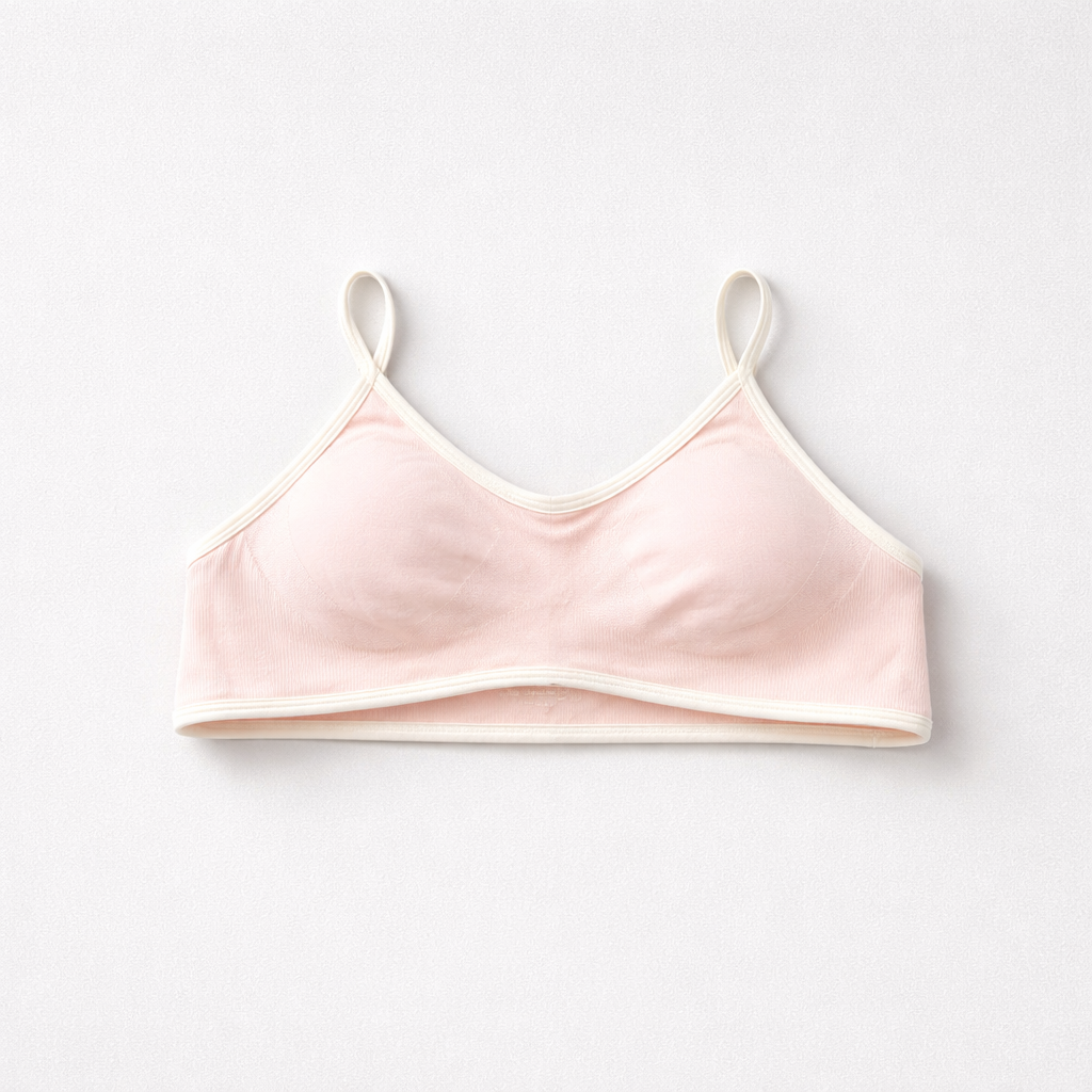 Vibe Seamless Bra - Light Pink
