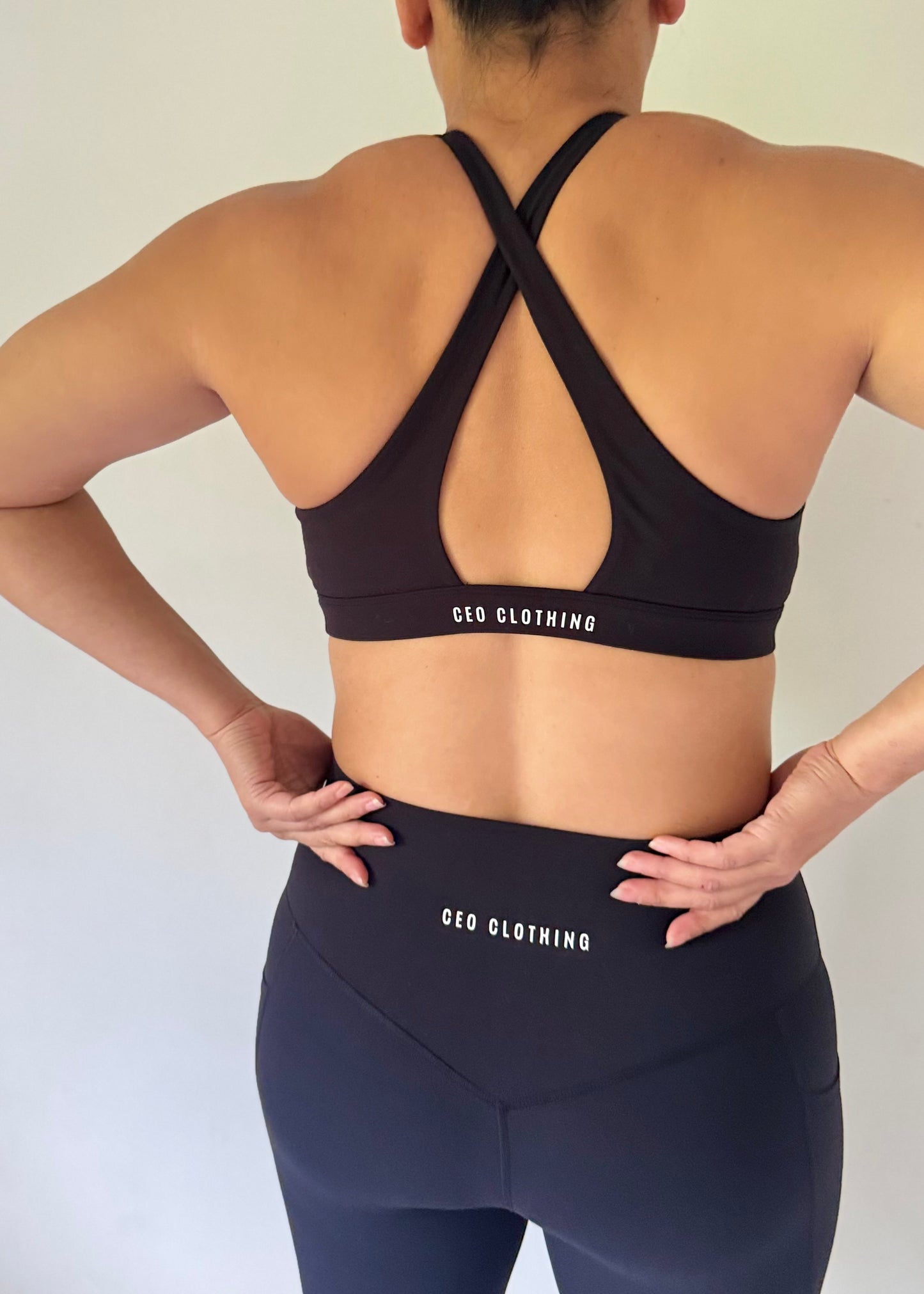 Flex Bra - Black