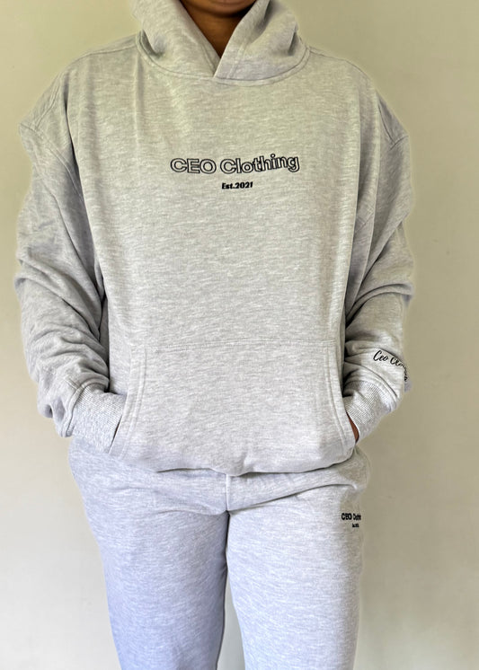 CloudLite Hoodie – Grey