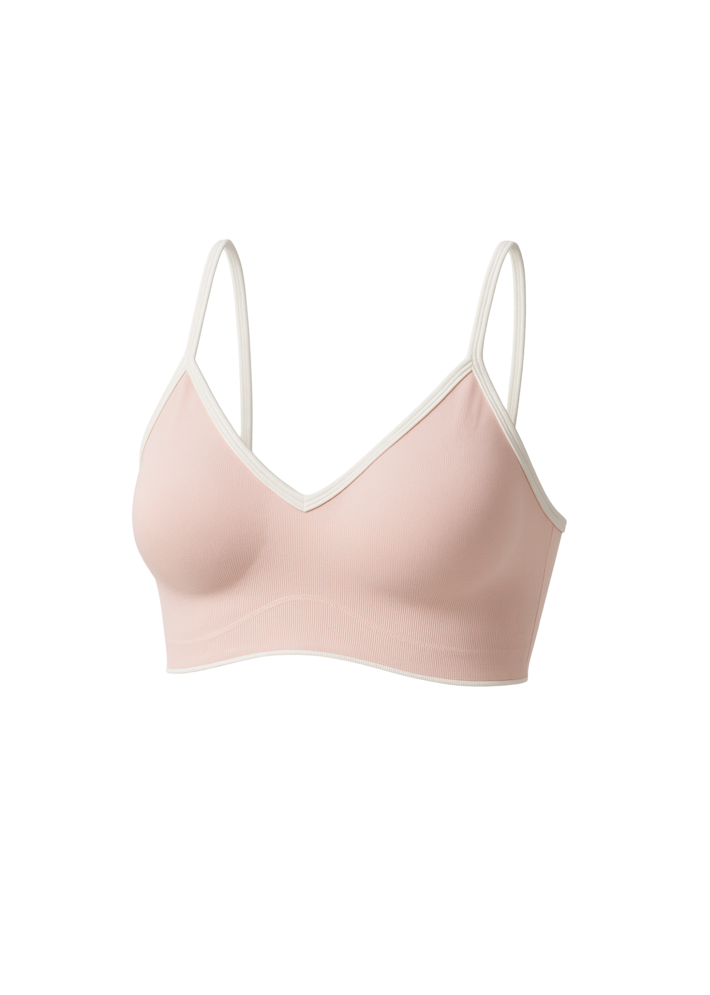 Vibe Seamless Bra - Light Pink