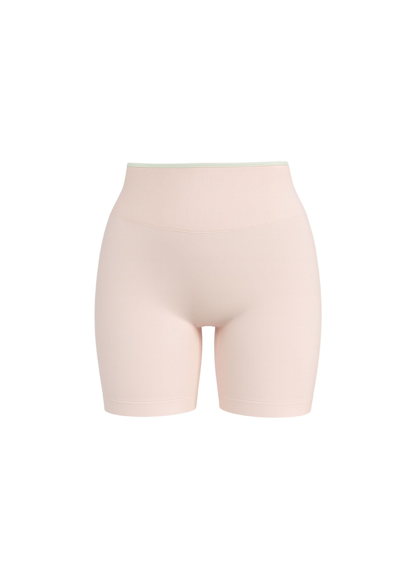 Vibe Seamless Scrunch Shorts - Light Pink