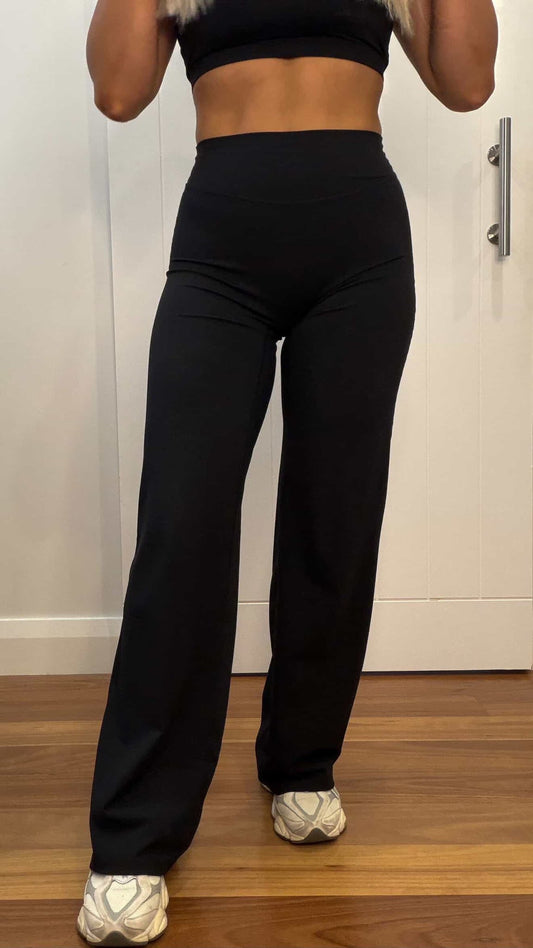 Flow Wide Leg Leggings