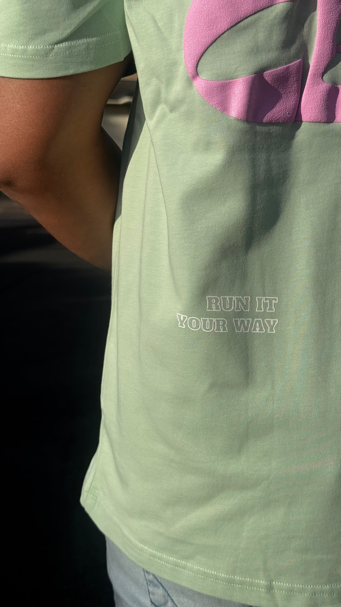 Club Puff Tee - Mint