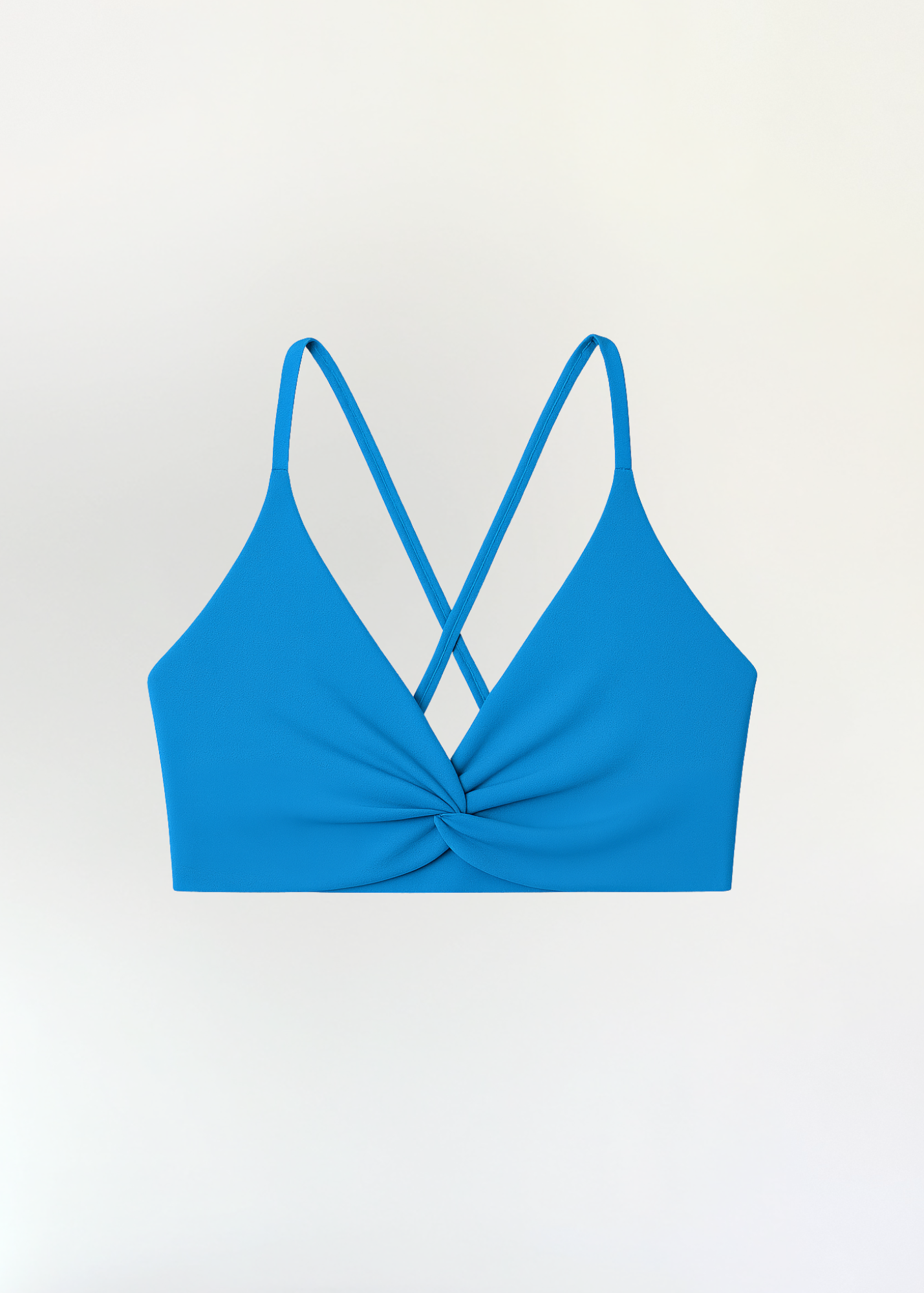 NKD Twist Bra - Ocean Blue