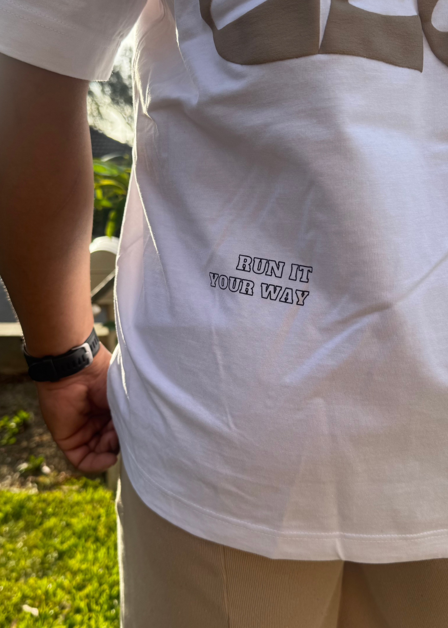 Club Puff Tee - White