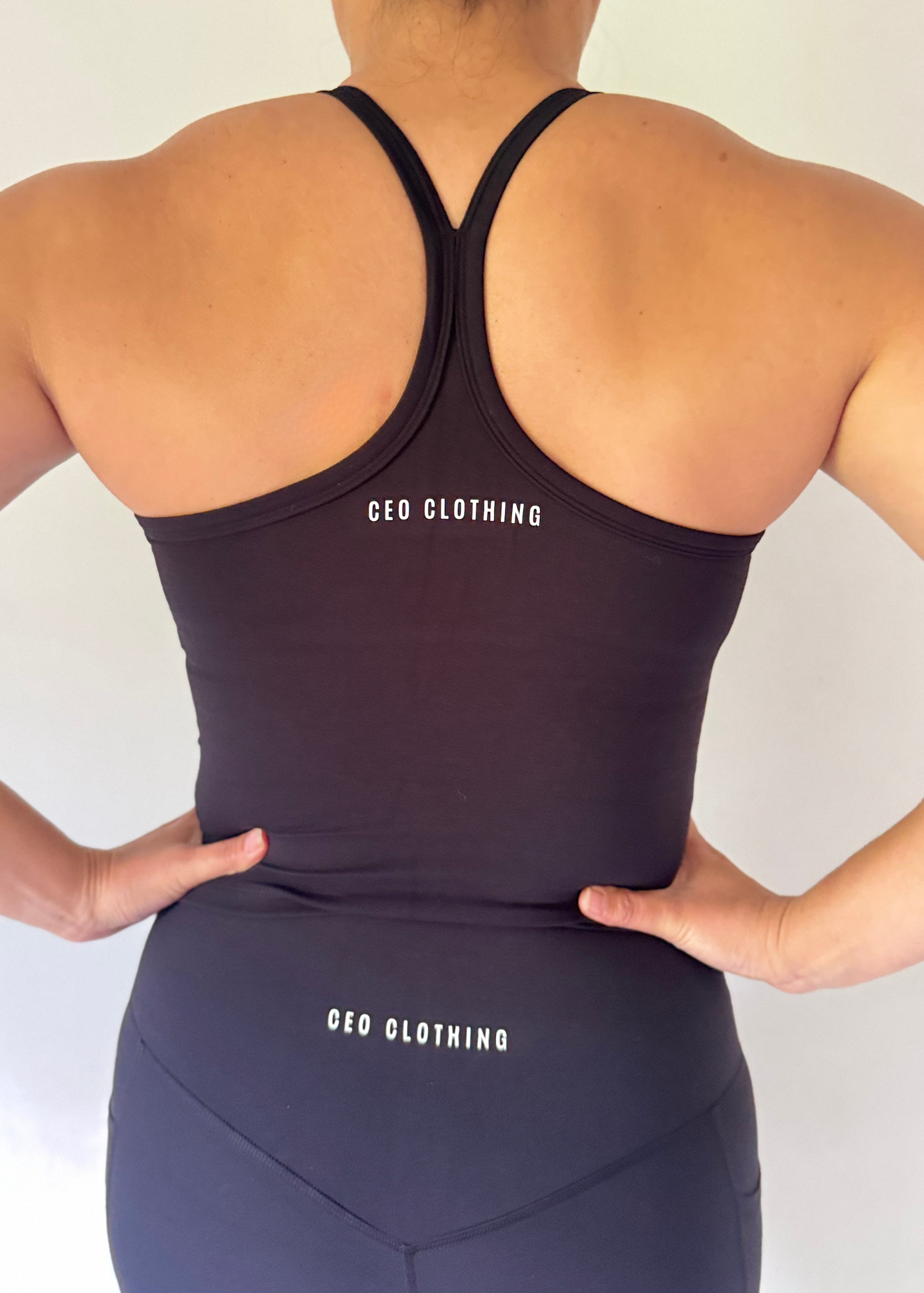 Slushie Tank - Black